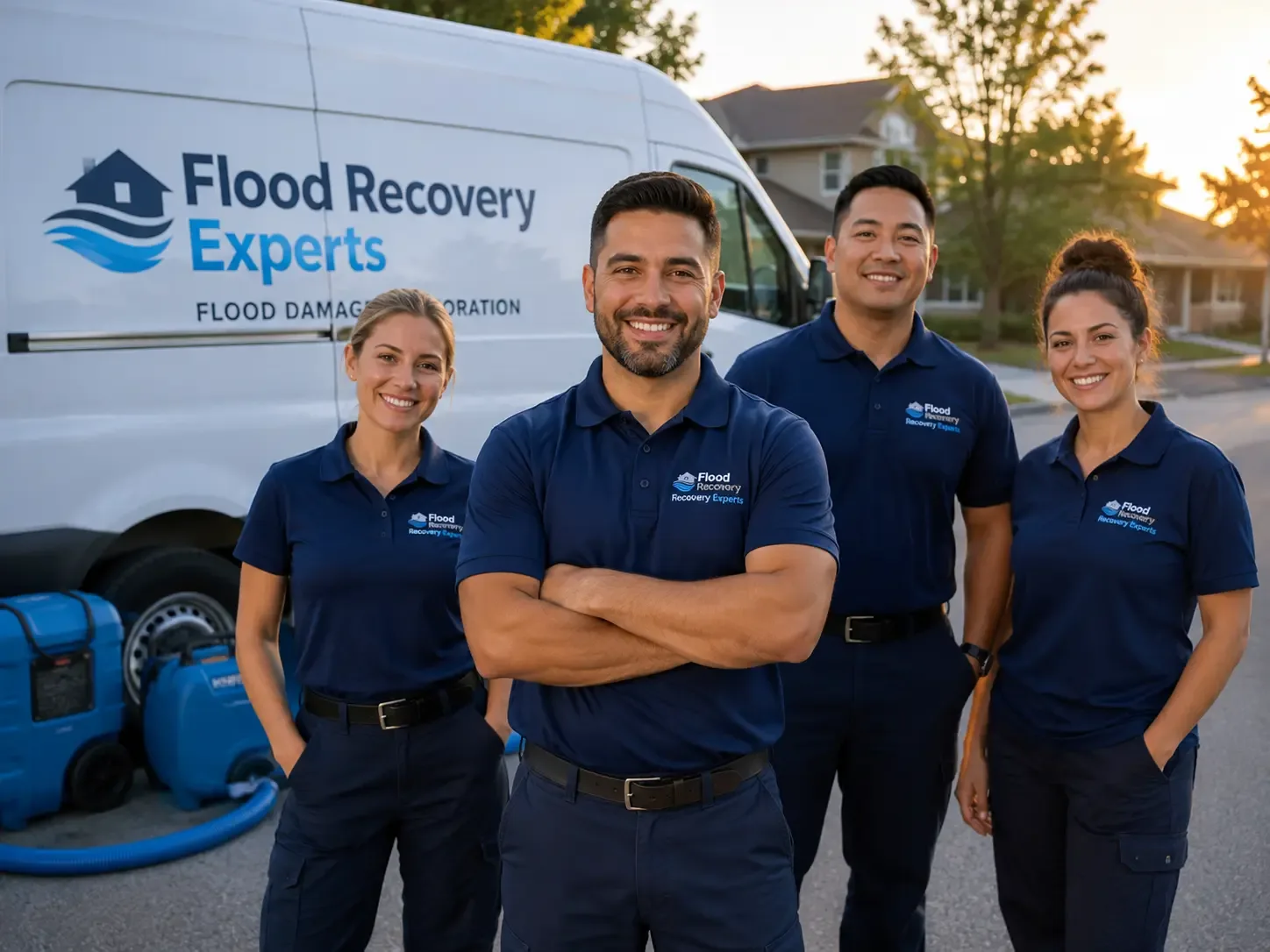 Flood Damage Cleanup company in Sanford, MI